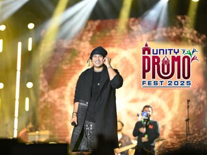 Unity Fest Concludes on a High Note with Jubin Nautiyal Concert and Launch of 'Unity' Logo | Unity Fest Concludes on a High Note with Jubin Nautiyal Concert and Launch of 'Unity' Logo Unity Fest Concludes on a High Note with Jubin Nautiyal Concert and Launch of 'Unity' Logo | Unity Fest Concludes on a High Note with Jubin Nautiyal Concert and Launch of 'Unity' Logo