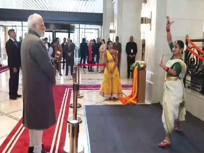 Cultural rhythms set the stage for PM Modi's visit to Jordan | Cultural rhythms set the stage for PM Modi's visit to Jordan Cultural rhythms set the stage for PM Modi's visit to Jordan | Cultural rhythms set the stage for PM Modi's visit to Jordan