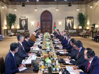 India, Jordan sign MoUs on renewable energy, digital solutions; Amman expresses intent to join ISA | India, Jordan sign MoUs on renewable energy, digital solutions; Amman expresses intent to join ISA India, Jordan sign MoUs on renewable energy, digital solutions; Amman expresses intent to join ISA | India, Jordan sign MoUs on renewable energy, digital solutions; Amman expresses intent to join ISA