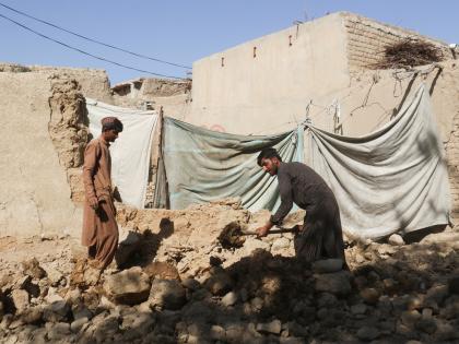 Pakistan hit by 4.8-magnitude quake, fifth tremor in less than a month | Pakistan hit by 4.8-magnitude quake, fifth tremor in less than a month Pakistan hit by 4.8-magnitude quake, fifth tremor in less than a month | Pakistan hit by 4.8-magnitude quake, fifth tremor in less than a month