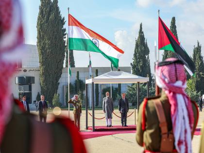 'Outcomes mark meaningful expansion of India-Jordan partnership': PM Modi | 'Outcomes mark meaningful expansion of India-Jordan partnership': PM Modi 'Outcomes mark meaningful expansion of India-Jordan partnership': PM Modi | 'Outcomes mark meaningful expansion of India-Jordan partnership': PM Modi