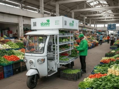 Farm-Fresh Goes Electric: Sbzee Launches EV Carts in Delhi NCR | Farm-Fresh Goes Electric: Sbzee Launches EV Carts in Delhi NCR Farm-Fresh Goes Electric: Sbzee Launches EV Carts in Delhi NCR | Farm-Fresh Goes Electric: Sbzee Launches EV Carts in Delhi NCR