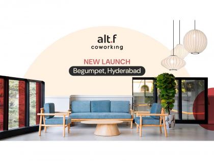 alt.f launches one of the largest coworking spaces in Hyderabad, crosses 2L sqft footprint | alt.f launches one of the largest coworking spaces in Hyderabad, crosses 2L sqft footprint alt.f launches one of the largest coworking spaces in Hyderabad, crosses 2L sqft footprint | alt.f launches one of the largest coworking spaces in Hyderabad, crosses 2L sqft footprint