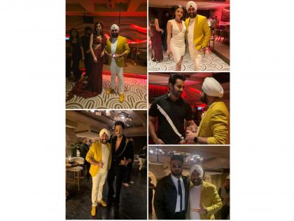 Inderjeet Singh Rathor Marks Presence at Farrhana Bhatt's Bigg Boss 19 Celebration | Inderjeet Singh Rathor Marks Presence at Farrhana Bhatt's Bigg Boss 19 Celebration Inderjeet Singh Rathor Marks Presence at Farrhana Bhatt's Bigg Boss 19 Celebration | Inderjeet Singh Rathor Marks Presence at Farrhana Bhatt's Bigg Boss 19 Celebration