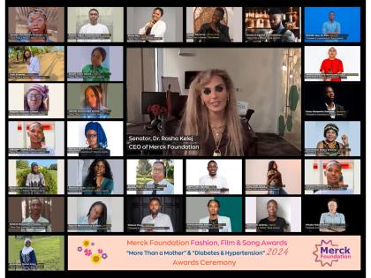 Dr. Rasha Kelej Recognizes Merck Foundation Fashion, Film & Song Award Winners 2024 to Empower Infertile Women & Support Girl Education | Dr. Rasha Kelej Recognizes Merck Foundation Fashion, Film & Song Award Winners 2024 to Empower Infertile Women & Support Girl Education Dr. Rasha Kelej Recognizes Merck Foundation Fashion, Film & Song Award Winners 2024 to Empower Infertile Women & Support Girl Education | Dr. Rasha Kelej Recognizes Merck Foundation Fashion, Film & Song Award Winners 2024 to Empower Infertile Women & Support Girl Education