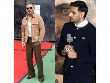 "Just be honest and enjoy yourself": Ahan Shetty shares father Suniel Shetty's advice ahead of 'Border 2' | "Just be honest and enjoy yourself": Ahan Shetty shares father Suniel Shetty's advice ahead of 'Border 2' "Just be honest and enjoy yourself": Ahan Shetty shares father Suniel Shetty's advice ahead of 'Border 2' | "Just be honest and enjoy yourself": Ahan Shetty shares father Suniel Shetty's advice ahead of 'Border 2'