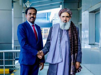 Afghan Health Minister arrives in India for first official visit | Afghan Health Minister arrives in India for first official visit Afghan Health Minister arrives in India for first official visit | Afghan Health Minister arrives in India for first official visit