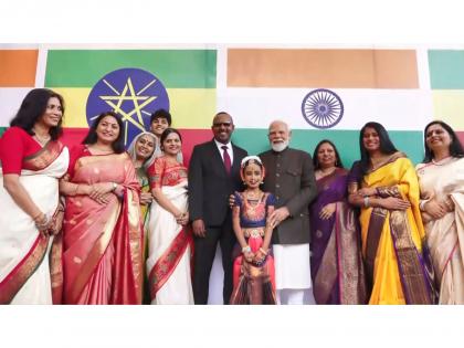 PM Modi interacts with Indian diaspora in Addis Ababa | PM Modi interacts with Indian diaspora in Addis Ababa PM Modi interacts with Indian diaspora in Addis Ababa | PM Modi interacts with Indian diaspora in Addis Ababa