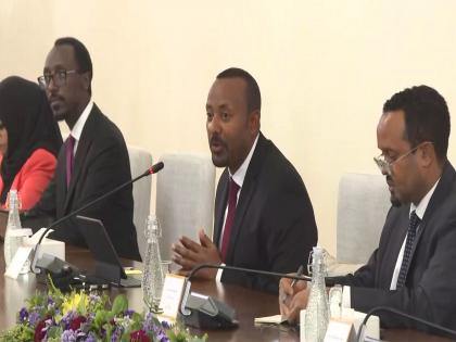 "India leading source of FDI, giving our cooperation a strong foundation of trust," says Ethiopian PM Abiy Ahmed Ali | "India leading source of FDI, giving our cooperation a strong foundation of trust," says Ethiopian PM Abiy Ahmed Ali "India leading source of FDI, giving our cooperation a strong foundation of trust," says Ethiopian PM Abiy Ahmed Ali | "India leading source of FDI, giving our cooperation a strong foundation of trust," says Ethiopian PM Abiy Ahmed Ali