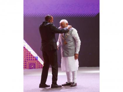 Ethiopia confers its highest award on PM Modi, 28th top foreign State award bestowed on him Ethiopia confers its highest award on PM Modi, 28th top foreign State award bestowed on him