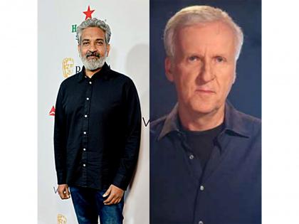 "I was like a child in the theatre," says SS Rajamouli as he praises James Cameron for 'Avatar: Fire and Ash' | "I was like a child in the theatre," says SS Rajamouli as he praises James Cameron for 'Avatar: Fire and Ash' "I was like a child in the theatre," says SS Rajamouli as he praises James Cameron for 'Avatar: Fire and Ash' | "I was like a child in the theatre," says SS Rajamouli as he praises James Cameron for 'Avatar: Fire and Ash'