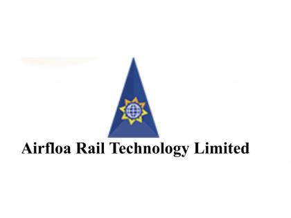 Airfloa Rail Technology Bags ~INR 10 Crore Order from Integral Coach Factory | Airfloa Rail Technology Bags ~INR 10 Crore Order from Integral Coach Factory Airfloa Rail Technology Bags ~INR 10 Crore Order from Integral Coach Factory | Airfloa Rail Technology Bags ~INR 10 Crore Order from Integral Coach Factory