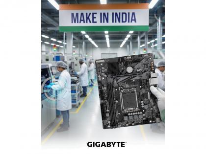 GIGABYTE Expands "Make in India" Footprint with Local Motherboard Manufacturing, Strengthening Its Commitment to India's Tech Ecosystem | GIGABYTE Expands "Make in India" Footprint with Local Motherboard Manufacturing, Strengthening Its Commitment to India's Tech Ecosystem GIGABYTE Expands "Make in India" Footprint with Local Motherboard Manufacturing, Strengthening Its Commitment to India's Tech Ecosystem | GIGABYTE Expands "Make in India" Footprint with Local Motherboard Manufacturing, Strengthening Its Commitment to India's Tech Ecosystem
