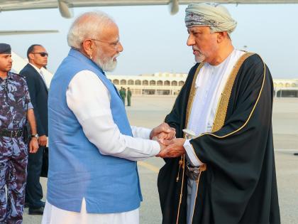 "Land of enduring friendship": PM Modi in Muscat, highlights deep India-Oman ties | "Land of enduring friendship": PM Modi in Muscat, highlights deep India-Oman ties "Land of enduring friendship": PM Modi in Muscat, highlights deep India-Oman ties | "Land of enduring friendship": PM Modi in Muscat, highlights deep India-Oman ties