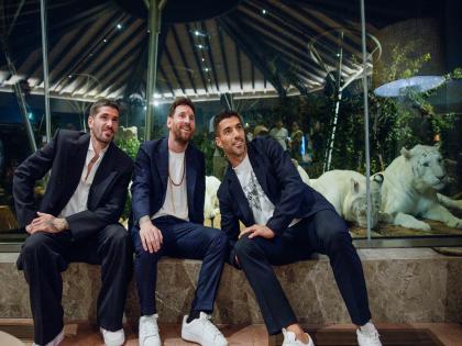 Lionel Messi had guided tour of Vantara's expansive conservation ecosystem | Lionel Messi had guided tour of Vantara's expansive conservation ecosystem Lionel Messi had guided tour of Vantara's expansive conservation ecosystem | Lionel Messi had guided tour of Vantara's expansive conservation ecosystem