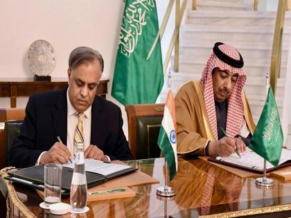 India, Saudi Arabia sign agreement to boost official travels, bilateral exchanges | India, Saudi Arabia sign agreement to boost official travels, bilateral exchanges India, Saudi Arabia sign agreement to boost official travels, bilateral exchanges | India, Saudi Arabia sign agreement to boost official travels, bilateral exchanges