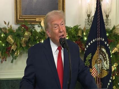 "Restored American strength; settled 8 wars": US President Donald Trump | "Restored American strength; settled 8 wars": US President Donald Trump "Restored American strength; settled 8 wars": US President Donald Trump | "Restored American strength; settled 8 wars": US President Donald Trump