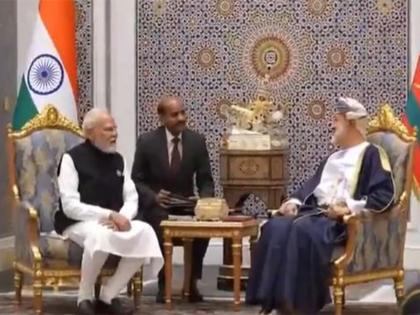 PM Modi received by Sultan Haitham bin Tariq Al Said at Al Baraka Palace | PM Modi received by Sultan Haitham bin Tariq Al Said at Al Baraka Palace PM Modi received by Sultan Haitham bin Tariq Al Said at Al Baraka Palace | PM Modi received by Sultan Haitham bin Tariq Al Said at Al Baraka Palace