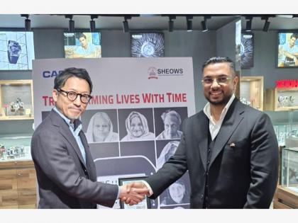 CASIO Collaborates with SHEOWS to Launch 'Every Second Counts' Campaign Supporting India's Abandoned Elderly this Winter | CASIO Collaborates with SHEOWS to Launch 'Every Second Counts' Campaign Supporting India's Abandoned Elderly this Winter CASIO Collaborates with SHEOWS to Launch 'Every Second Counts' Campaign Supporting India's Abandoned Elderly this Winter | CASIO Collaborates with SHEOWS to Launch 'Every Second Counts' Campaign Supporting India's Abandoned Elderly this Winter