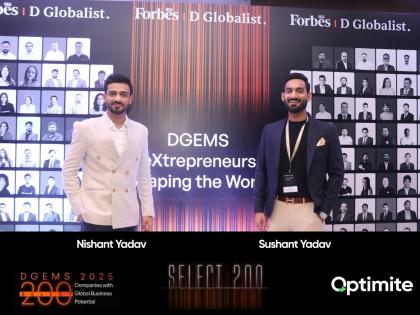 Optimite Named to Forbes India DGEMS 2025 Select 200 for Email Ops Excellence | Optimite Named to Forbes India DGEMS 2025 Select 200 for Email Ops Excellence Optimite Named to Forbes India DGEMS 2025 Select 200 for Email Ops Excellence | Optimite Named to Forbes India DGEMS 2025 Select 200 for Email Ops Excellence