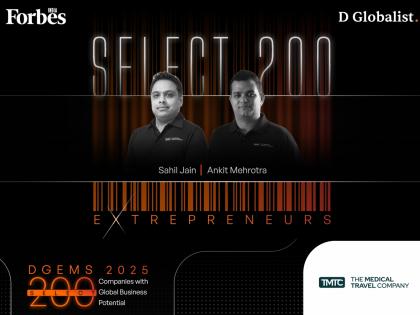 Forbes India Recognises TMTC as a Pioneer of Seamless Cross-Border Healthcare in DGEMS 2025 | Forbes India Recognises TMTC as a Pioneer of Seamless Cross-Border Healthcare in DGEMS 2025 Forbes India Recognises TMTC as a Pioneer of Seamless Cross-Border Healthcare in DGEMS 2025 | Forbes India Recognises TMTC as a Pioneer of Seamless Cross-Border Healthcare in DGEMS 2025