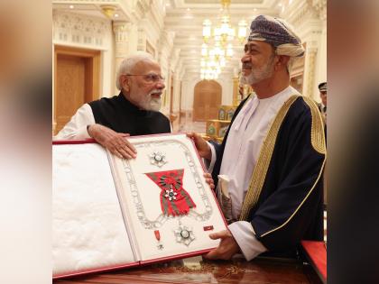 29 nations, 29 honours: Oman's highest civilian award conferred on PM Modi marks his 29th foreign honour | 29 nations, 29 honours: Oman's highest civilian award conferred on PM Modi marks his 29th foreign honour 29 nations, 29 honours: Oman's highest civilian award conferred on PM Modi marks his 29th foreign honour | 29 nations, 29 honours: Oman's highest civilian award conferred on PM Modi marks his 29th foreign honour