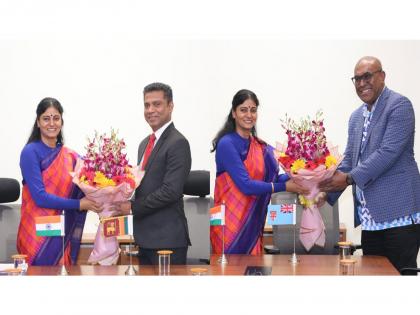 MoS Anupriya Patel holds bilateral health talks with Sri Lanka, Fiji at 2nd WHO Traditional Medicine Summit | MoS Anupriya Patel holds bilateral health talks with Sri Lanka, Fiji at 2nd WHO Traditional Medicine Summit MoS Anupriya Patel holds bilateral health talks with Sri Lanka, Fiji at 2nd WHO Traditional Medicine Summit | MoS Anupriya Patel holds bilateral health talks with Sri Lanka, Fiji at 2nd WHO Traditional Medicine Summit