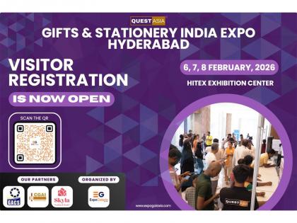 Gifts & Stationery India 2026 Set to Redefine the Industry in Hyderabad | Gifts & Stationery India 2026 Set to Redefine the Industry in Hyderabad Gifts & Stationery India 2026 Set to Redefine the Industry in Hyderabad | Gifts & Stationery India 2026 Set to Redefine the Industry in Hyderabad