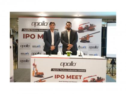Apollo Techno Industries Limited SME IPO Opens on 23rd December, 2025 | Apollo Techno Industries Limited SME IPO Opens on 23rd December, 2025 Apollo Techno Industries Limited SME IPO Opens on 23rd December, 2025 | Apollo Techno Industries Limited SME IPO Opens on 23rd December, 2025