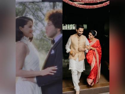 Yearender 2025: A look at the most-talked-about celebrity weddings everyone couldn't stop talking about | Yearender 2025: A look at the most-talked-about celebrity weddings everyone couldn't stop talking about Yearender 2025: A look at the most-talked-about celebrity weddings everyone couldn't stop talking about | Yearender 2025: A look at the most-talked-about celebrity weddings everyone couldn't stop talking about
