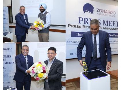 'Clean Air Is a Right, Not a Luxury': ZONAIR3D Unveils India Expansion Plans | 'Clean Air Is a Right, Not a Luxury': ZONAIR3D Unveils India Expansion Plans 'Clean Air Is a Right, Not a Luxury': ZONAIR3D Unveils India Expansion Plans | 'Clean Air Is a Right, Not a Luxury': ZONAIR3D Unveils India Expansion Plans