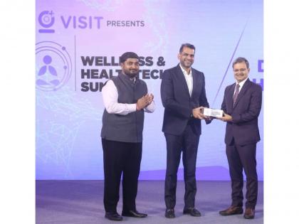 Ishant Agarwal Honoured for HR Visionary Leadership at Wellness and HealthTech Summit | Ishant Agarwal Honoured for HR Visionary Leadership at Wellness and HealthTech Summit Ishant Agarwal Honoured for HR Visionary Leadership at Wellness and HealthTech Summit | Ishant Agarwal Honoured for HR Visionary Leadership at Wellness and HealthTech Summit