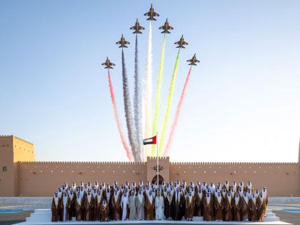 Hamdan bin Zayed attends group wedding of 86 grooms from Al Dhafra Region | Hamdan bin Zayed attends group wedding of 86 grooms from Al Dhafra Region Hamdan bin Zayed attends group wedding of 86 grooms from Al Dhafra Region | Hamdan bin Zayed attends group wedding of 86 grooms from Al Dhafra Region