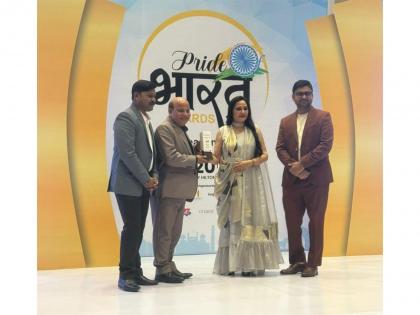 Surya Roshni Limited Honoured at Pride of Bharat Awards 2025 by Jaya Prada in Ahmedabad | Surya Roshni Limited Honoured at Pride of Bharat Awards 2025 by Jaya Prada in Ahmedabad Surya Roshni Limited Honoured at Pride of Bharat Awards 2025 by Jaya Prada in Ahmedabad | Surya Roshni Limited Honoured at Pride of Bharat Awards 2025 by Jaya Prada in Ahmedabad