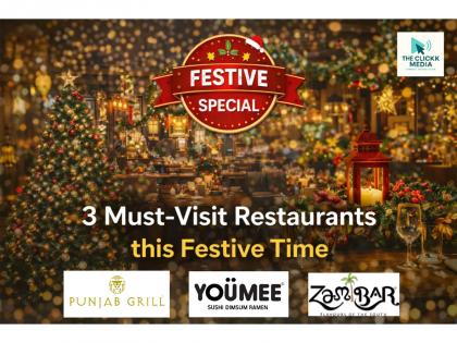 3 Must-Visit Restaurants this Festive Time | 3 Must-Visit Restaurants this Festive Time 3 Must-Visit Restaurants this Festive Time | 3 Must-Visit Restaurants this Festive Time