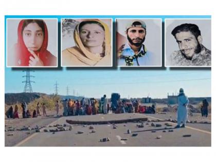 Balochistan protest enters day 2, CPEC highway blocked over alleged enforced disappearances | Balochistan protest enters day 2, CPEC highway blocked over alleged enforced disappearances Balochistan protest enters day 2, CPEC highway blocked over alleged enforced disappearances | Balochistan protest enters day 2, CPEC highway blocked over alleged enforced disappearances