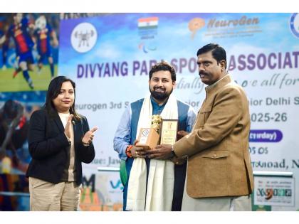 Vinay Kumar Dubey, Chairman VKDL NPA Advisory Council, Honoured at Prestigious DPSA Para Powerlifting Event in Delhi | Vinay Kumar Dubey, Chairman VKDL NPA Advisory Council, Honoured at Prestigious DPSA Para Powerlifting Event in Delhi Vinay Kumar Dubey, Chairman VKDL NPA Advisory Council, Honoured at Prestigious DPSA Para Powerlifting Event in Delhi | Vinay Kumar Dubey, Chairman VKDL NPA Advisory Council, Honoured at Prestigious DPSA Para Powerlifting Event in Delhi