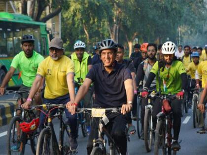 Fit India's 'Sundays on Cycle' marks 55 consecutive editions, draws over 22 million participants Fit India's 'Sundays on Cycle' marks 55 consecutive editions, draws over 22 million participants