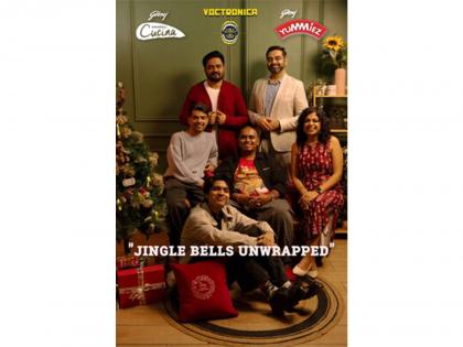 Godrej Vikhroli Cucina's 'Jingle Bells Unwrapped' Gave a New Holiday Jam for India | Godrej Vikhroli Cucina's 'Jingle Bells Unwrapped' Gave a New Holiday Jam for India Godrej Vikhroli Cucina's 'Jingle Bells Unwrapped' Gave a New Holiday Jam for India | Godrej Vikhroli Cucina's 'Jingle Bells Unwrapped' Gave a New Holiday Jam for India