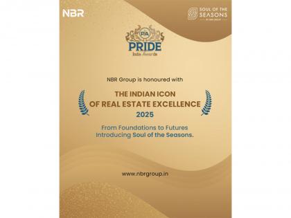 NBR Group Honoured with Indian Icon of Real Estate Excellence 2025 by Pride India Awards | NBR Group Honoured with Indian Icon of Real Estate Excellence 2025 by Pride India Awards NBR Group Honoured with Indian Icon of Real Estate Excellence 2025 by Pride India Awards | NBR Group Honoured with Indian Icon of Real Estate Excellence 2025 by Pride India Awards