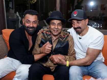 Sunny, Bobby Deol offer heartfelt tribute to Dharmendra's "gift to the earth" ahead of 'Ikkis' release | Sunny, Bobby Deol offer heartfelt tribute to Dharmendra's "gift to the earth" ahead of 'Ikkis' release Sunny, Bobby Deol offer heartfelt tribute to Dharmendra's "gift to the earth" ahead of 'Ikkis' release | Sunny, Bobby Deol offer heartfelt tribute to Dharmendra's "gift to the earth" ahead of 'Ikkis' release