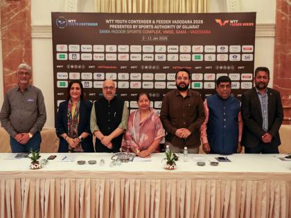 Vadodara all set for table tennis extravaganza as WTT Youth Contenders and WTT Feeder Series attracts 334 players from 10 countries | Vadodara all set for table tennis extravaganza as WTT Youth Contenders and WTT Feeder Series attracts 334 players from 10 countries Vadodara all set for table tennis extravaganza as WTT Youth Contenders and WTT Feeder Series attracts 334 players from 10 countries | Vadodara all set for table tennis extravaganza as WTT Youth Contenders and WTT Feeder Series attracts 334 players from 10 countries