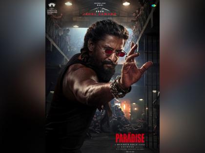 Nani displays his action avatar in 'The Paradise' new poster, film to hit theatres on March 26 | Nani displays his action avatar in 'The Paradise' new poster, film to hit theatres on March 26 Nani displays his action avatar in 'The Paradise' new poster, film to hit theatres on March 26 | Nani displays his action avatar in 'The Paradise' new poster, film to hit theatres on March 26