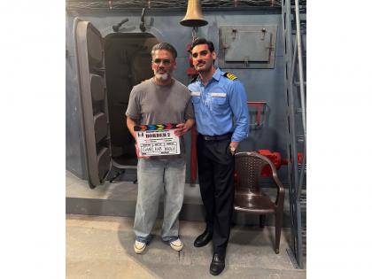 "Life quietly came full circle": Ahan Shetty reflects on father Suniel Shetty's role in 'Border' | "Life quietly came full circle": Ahan Shetty reflects on father Suniel Shetty's role in 'Border' "Life quietly came full circle": Ahan Shetty reflects on father Suniel Shetty's role in 'Border' | "Life quietly came full circle": Ahan Shetty reflects on father Suniel Shetty's role in 'Border'