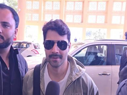 "It is a very emotional song for us": Varun Dhawan on 'Ghar Kab Aaoge' from 'Border 2' | "It is a very emotional song for us": Varun Dhawan on 'Ghar Kab Aaoge' from 'Border 2' "It is a very emotional song for us": Varun Dhawan on 'Ghar Kab Aaoge' from 'Border 2' | "It is a very emotional song for us": Varun Dhawan on 'Ghar Kab Aaoge' from 'Border 2'