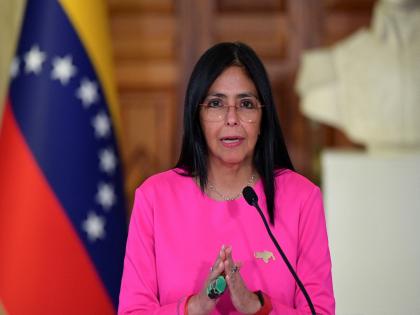US Journalist says, Venezuela VP Delcy Rodriguez to be announced as Interim President | US Journalist says, Venezuela VP Delcy Rodriguez to be announced as Interim President US Journalist says, Venezuela VP Delcy Rodriguez to be announced as Interim President | US Journalist says, Venezuela VP Delcy Rodriguez to be announced as Interim President