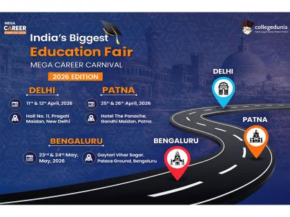 Collegedunia Mega Career Carnival 2026 Is Back! Free Career Counselling, 100+ Universities, Upto-100% Scholarships | Collegedunia Mega Career Carnival 2026 Is Back! Free Career Counselling, 100+ Universities, Upto-100% Scholarships Collegedunia Mega Career Carnival 2026 Is Back! Free Career Counselling, 100+ Universities, Upto-100% Scholarships | Collegedunia Mega Career Carnival 2026 Is Back! Free Career Counselling, 100+ Universities, Upto-100% Scholarships