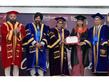 Chandigarh University's Holds its 7th Annual Convocation; Awards Degrees to 719 Online Learning Students | Chandigarh University's Holds its 7th Annual Convocation; Awards Degrees to 719 Online Learning Students Chandigarh University's Holds its 7th Annual Convocation; Awards Degrees to 719 Online Learning Students | Chandigarh University's Holds its 7th Annual Convocation; Awards Degrees to 719 Online Learning Students