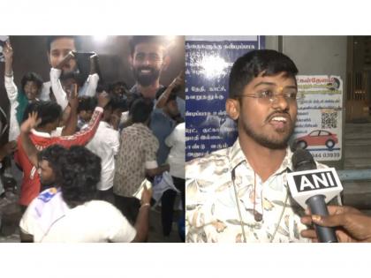 Tamil Nadu: Vijay fans celebrate 'Jana Nayagan' trailer release in Madurai | Tamil Nadu: Vijay fans celebrate 'Jana Nayagan' trailer release in Madurai Tamil Nadu: Vijay fans celebrate 'Jana Nayagan' trailer release in Madurai | Tamil Nadu: Vijay fans celebrate 'Jana Nayagan' trailer release in Madurai