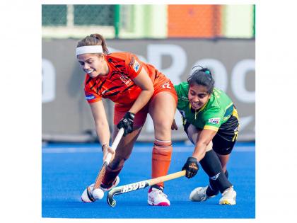 Women's Hockey India League: Shrachi Bengal Tigers prevail 1-0 against hosts Ranchi Royals | Women's Hockey India League: Shrachi Bengal Tigers prevail 1-0 against hosts Ranchi Royals Women's Hockey India League: Shrachi Bengal Tigers prevail 1-0 against hosts Ranchi Royals | Women's Hockey India League: Shrachi Bengal Tigers prevail 1-0 against hosts Ranchi Royals